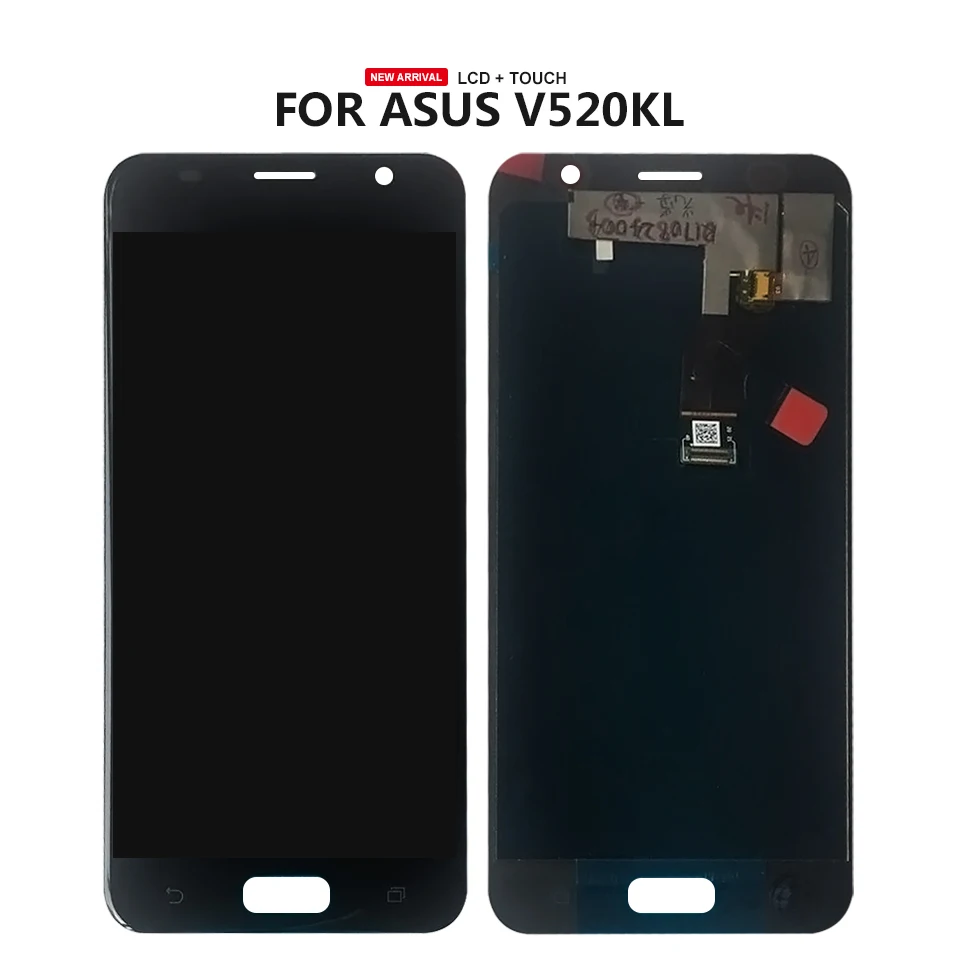 100% протестированный ЖК-дисплей V520KL для Asus-Zenfone V A006 дигитайзер ЖК-дисплея