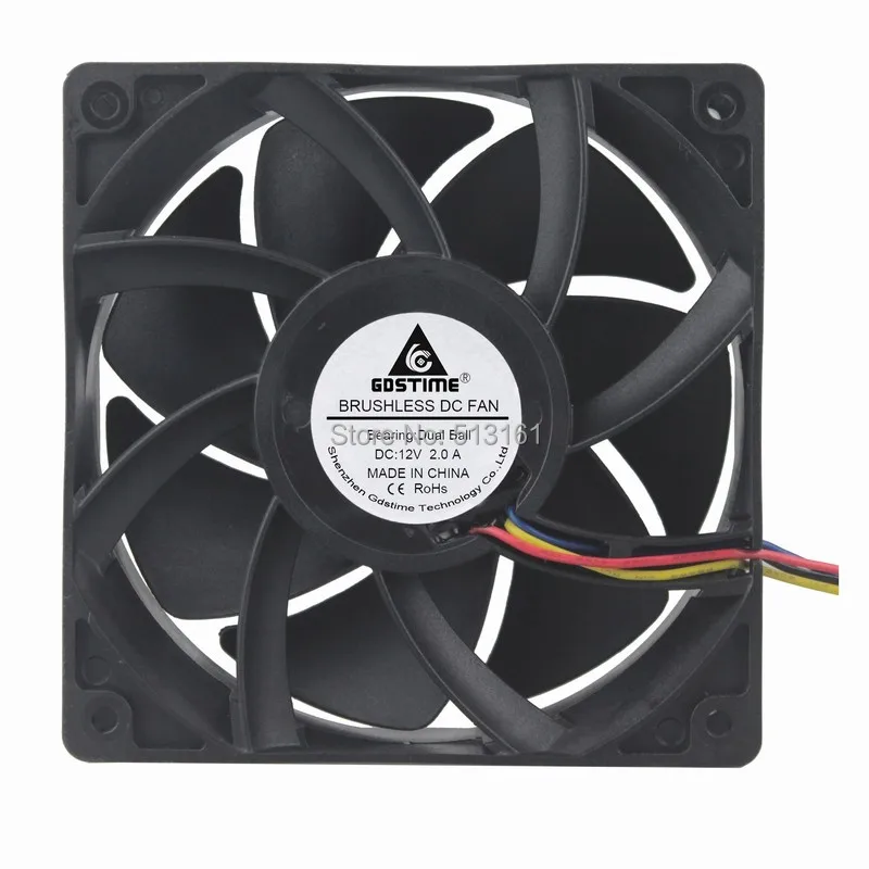 12cm 4pin pwm 12v