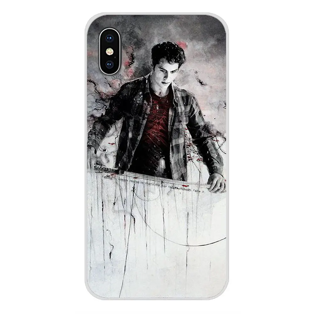 Для Huawei Mate Honor 4C 5C 5X 6X 7 7A 7C 8 9 10 8C 8X 20 Lite Pro аксессуары чехлы для телефонов Teen Wolf Stiles