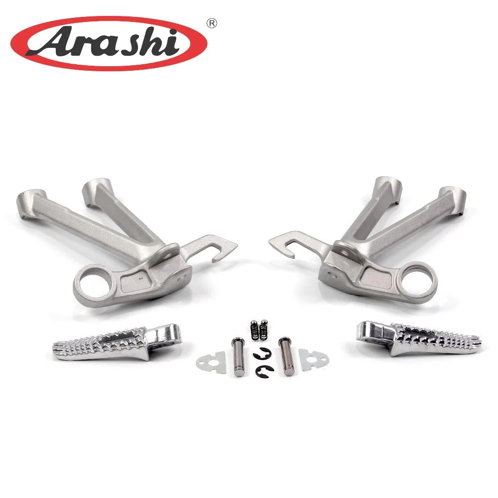 ARASHI мотоциклетные Задние подножки педали для ног Suzuki GSXR1000 2007 2011 GSX R R1000 GSXR 1000