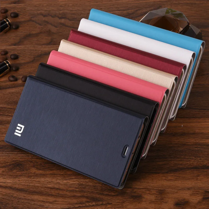 Чехол для Xiaomi Redmi Note 4X чехол 4x Global Verion кожаный книжка телефона 16G|leather case|new arrivalcase note