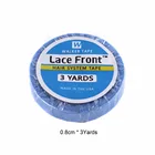 Двусторонняя клейкая лента для наращивания волоспарика на сетке, 0,8 см х 3 ярда, 1 рулон