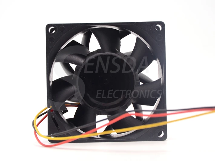 for delta FFB0824EHE 24V 5700RPM 80.16CFM 80*80*38mm 3-pin mainboard FG Speed singnal cooling fan | Компьютеры и офис