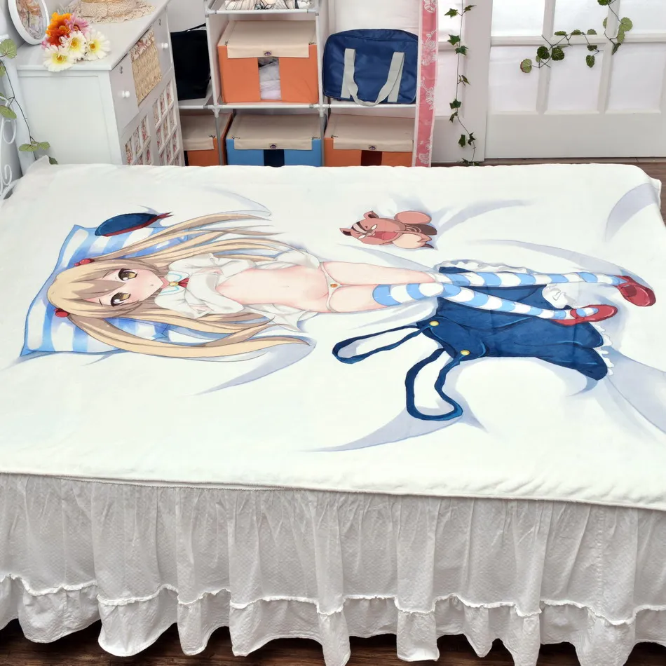 Постельное белье Himeki Chifuyu с аниме сверхъестественными сражениями простыня