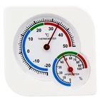 Термометр-Гигрометр квадратного типа с двумя указателями, измеритель температуры и влажности-30C-50C Скидка 40%