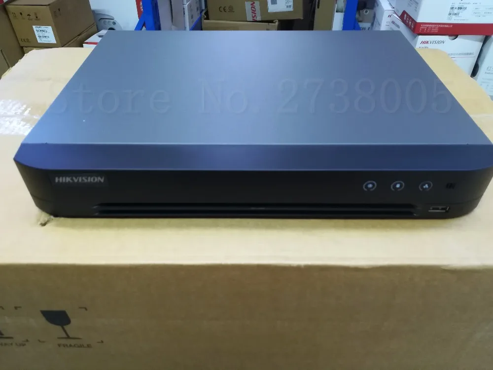 Hikvision H.265 Turbo HD DVR DS 7208HQHI K1 заменить F1/N Поддержка HDTVI/HDCVI/AHD/аналоговый/IP камера до 3MP
