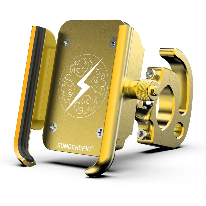 Универсальный велосипедный держатель для телефона из алюминиевого сплава 4/6 5