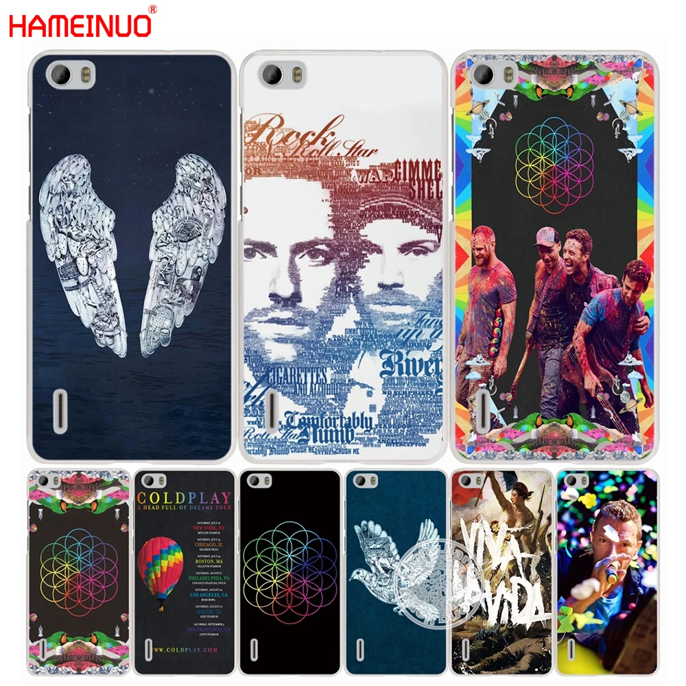 HAMEINUO Coldplay Джон Мартин Чехол для мобильного телефона huawei honor 3C 4A 4X 4C 5X 6 7 8 Y3 Y5 Y6 2 II Y560
