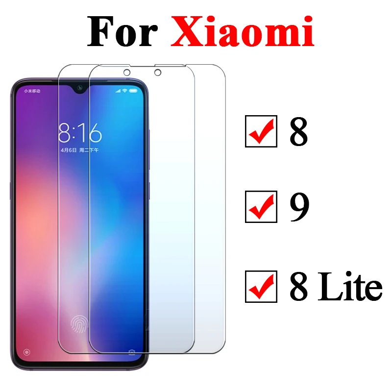 Защитное стекло для Xiaomi mi 8 a2 a1 на Ksio 9se Защитная пленка экрана Xio Lite 8lite закаленное