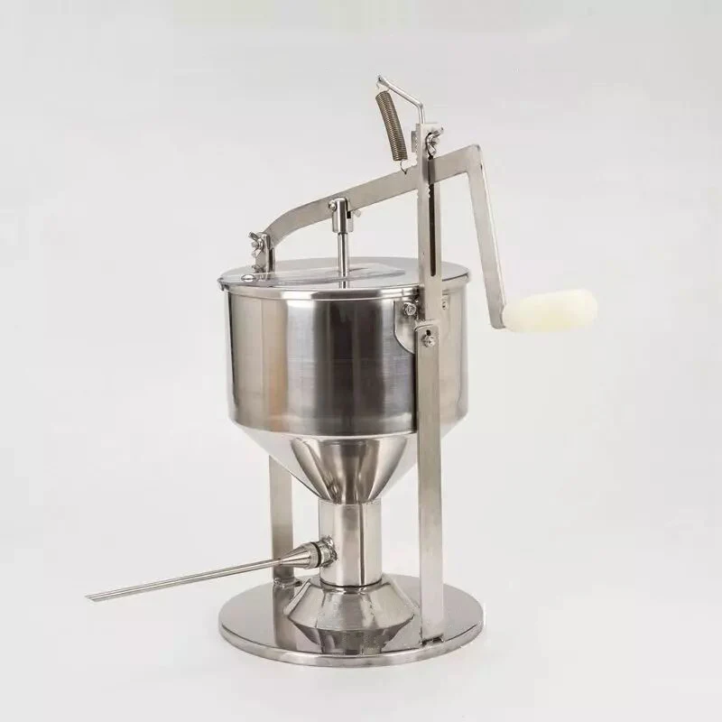 5 л машина для наполнения баффами из нержавеющей стали | Бытовая техника