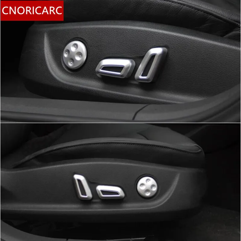

6 шт., кнопки для регулировки сиденья Audi A4 2017 2018
