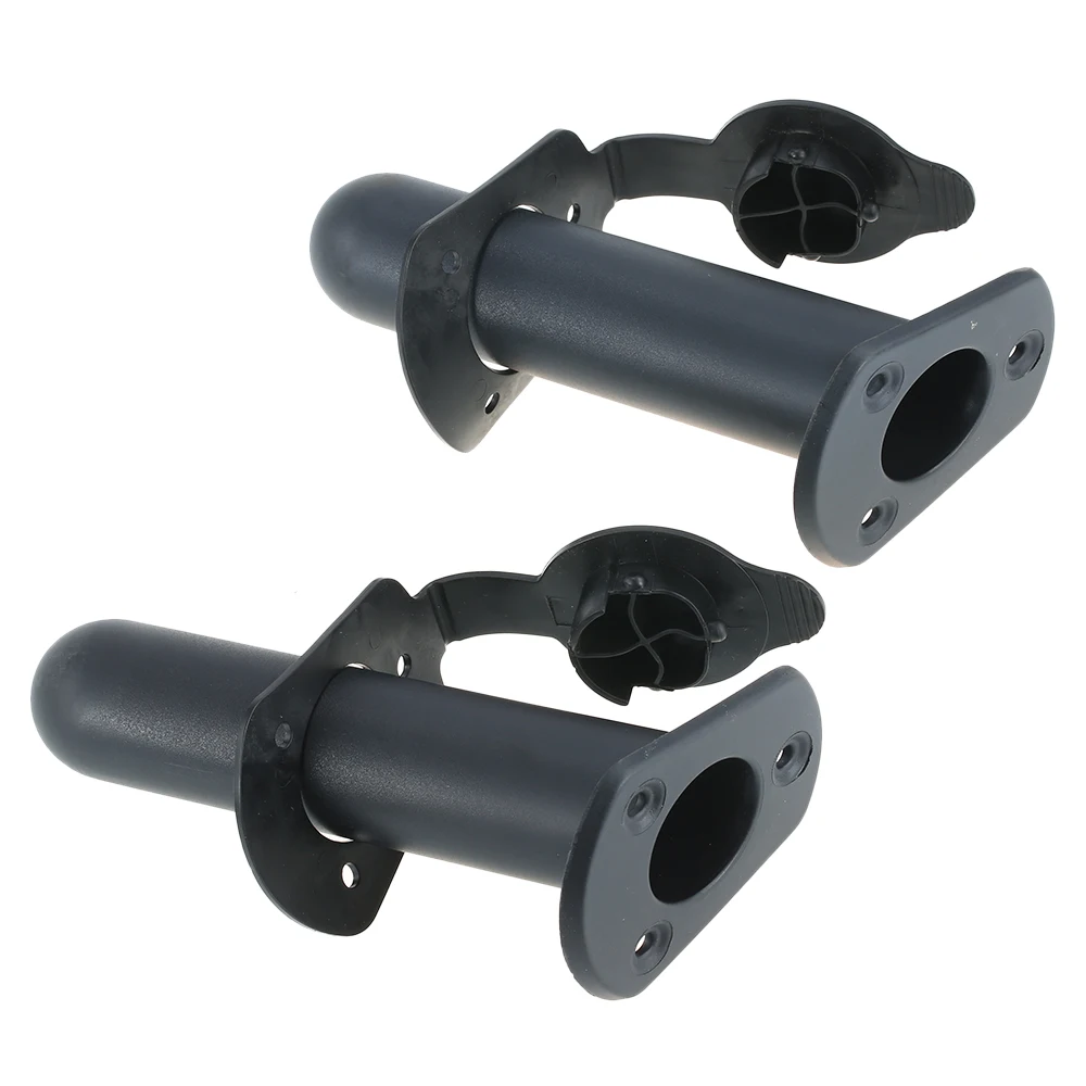 2 шт. держатель удочки для рыболовной лодки с крышкой крышка каяк коробка снасти и