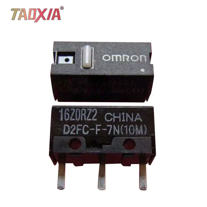 Новые оригинальные Omron и белыми точками D2FC F 7N 10M ключ Rogery змея Мышь