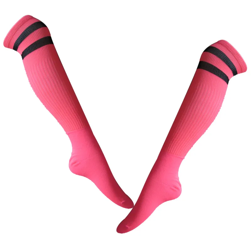 1 пара тонкие подошвы спортивные длинные футбольные носки для велоспорта бега