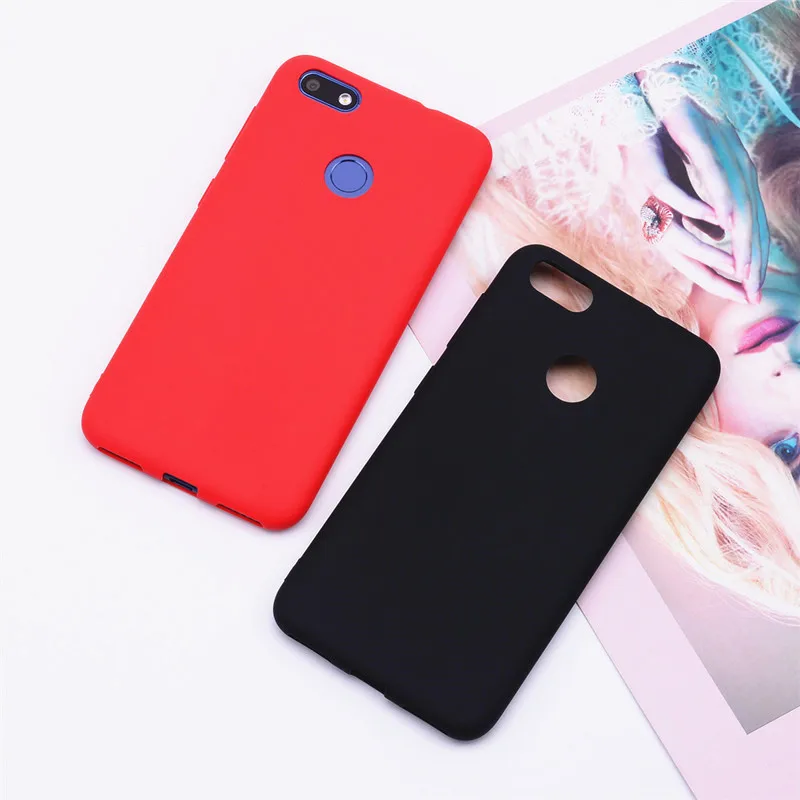 Силиконовый чехол для Fundas huawei P9 Lite Mini чехол huawei P9 Lite Mini чехол для телефона Coque P9 Lite Mini SLA-L22 силиконовый чехол