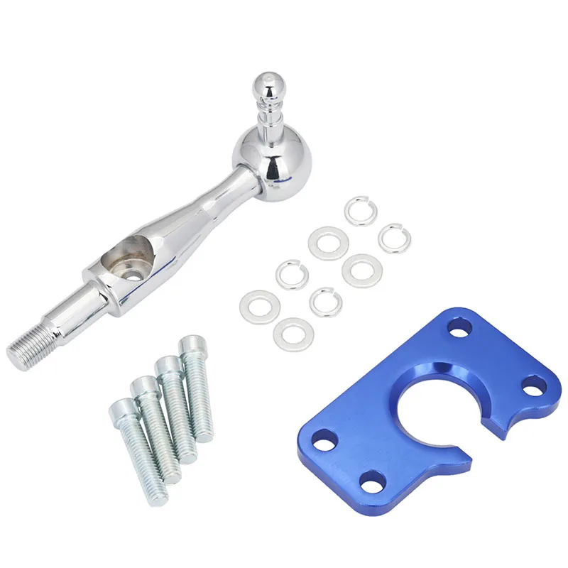 Быстрый короткоходный рычаг переключения передач Shift gear Stick Turbo na Throw Shifter комплект для Toyota MR2 SW20 SW22 GT GTS 5S-FE 3S-GE/GTE 89-99 - Цвет: Синий