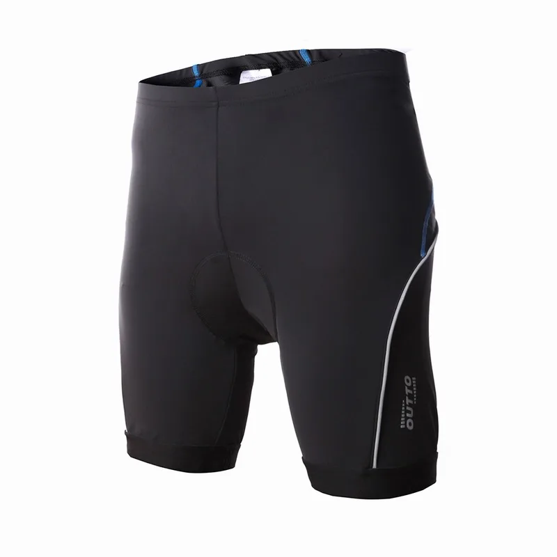 Outto Men's Cycling Shorts Gel Padded Compression Tights ciclismo Breathable Road Bike Reflective Bicycle | Спорт и развлечения