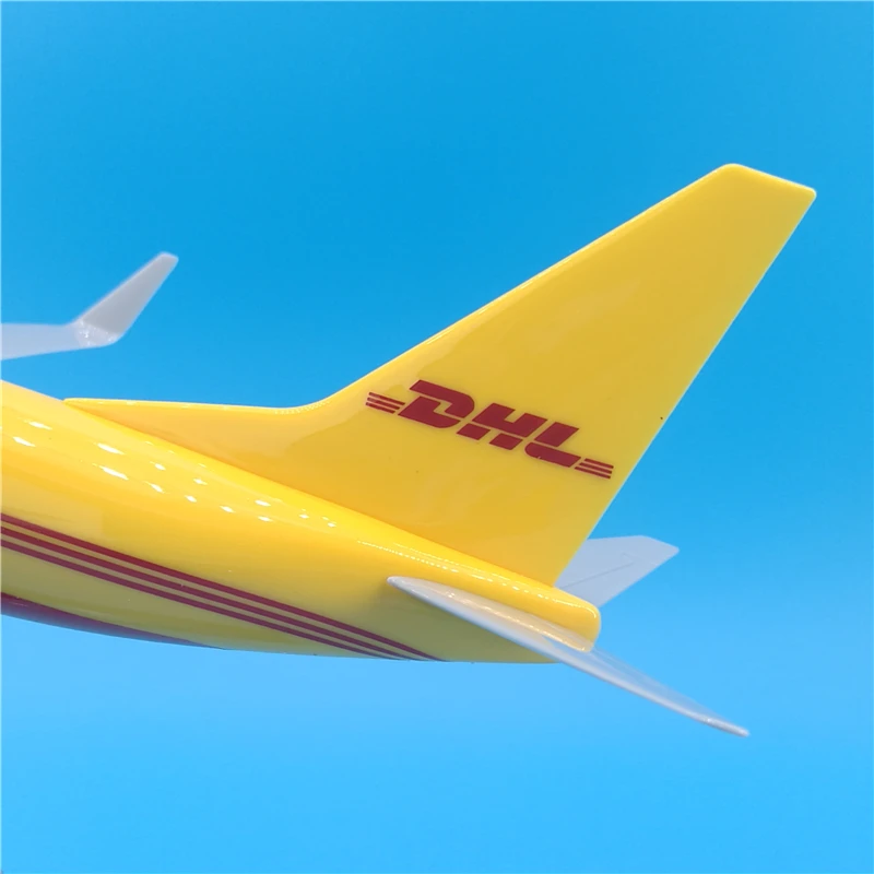32 см DHL Экспресс Boeing 737 модель самолета грузовой самолет B737 airbus Модель украшения