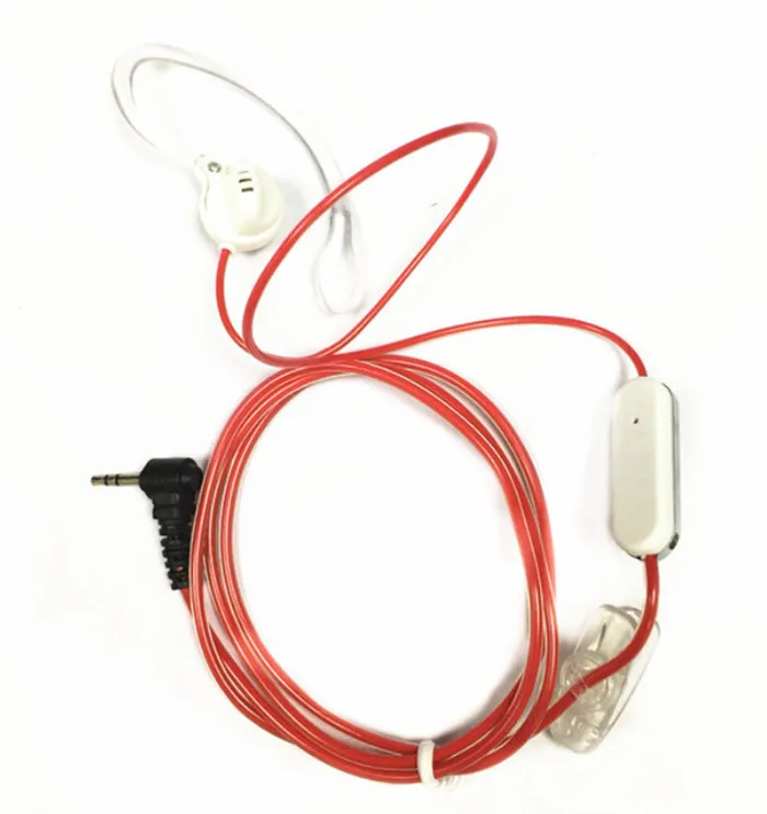 

Cristal de moda auriculares красный для 2,5 мм motorola T5320 T5428 T5720 T80 T6 радиостанции