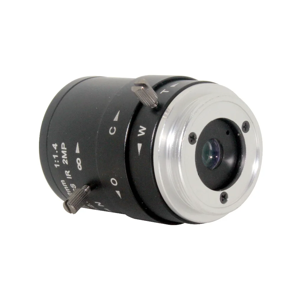 Новый объектив видеонаблюдения 3MP HD 2 8-12 мм с ручным фокусным расстоянием 1/2 7