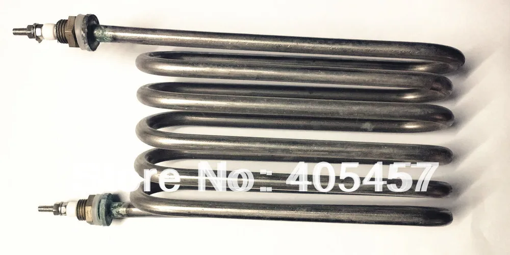 Промышленная электротермическая трубка нагревательные элементы настраиваемая