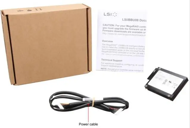 Резервный блок батареи RaidStorage Avago LSI MegaRAID SAS LSI00264 LSIiBBU08 Дата изготовления 2015 IBBU08