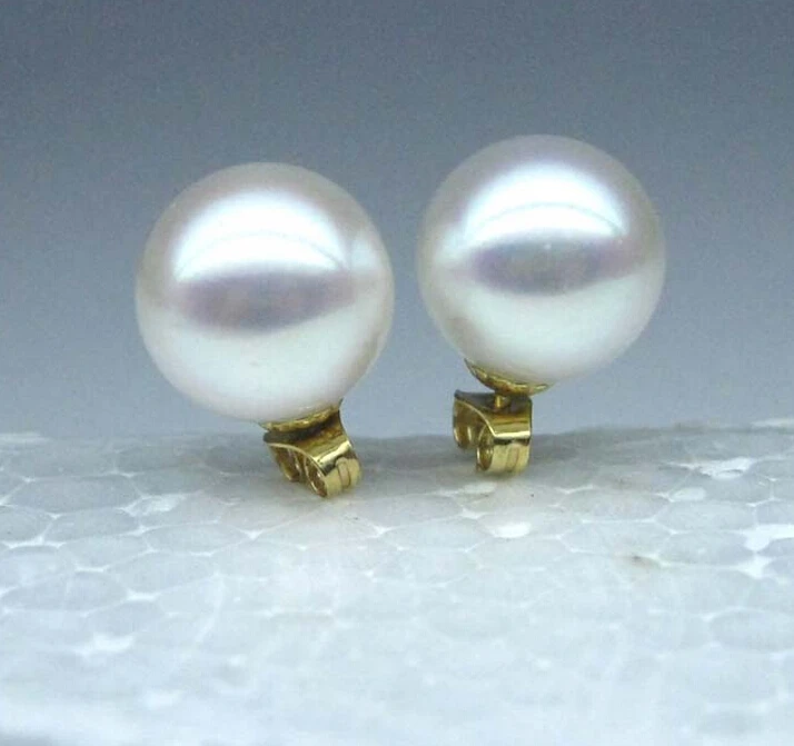Freshwater Pearl Earrings Jewelry genuine pearl earrings to send his girlfriend | Украшения и аксессуары
