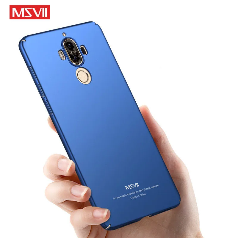 Чехол для Huawei mate 9 чехол pro роскошный брендовый жесткий MSVII из поликарбоната
