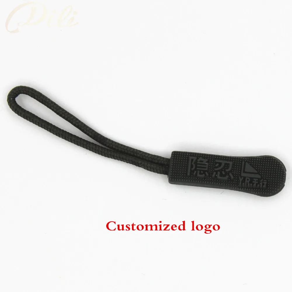 10 шт./лот бегунок из ПВХ на молнии для чемодана Съемный зажим шнур сумок аксессуар