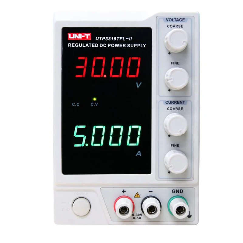UNI-T UTP3315TFL-II DC Регулируемый источник питания одноканальный 30V/5A/150W светодиодный