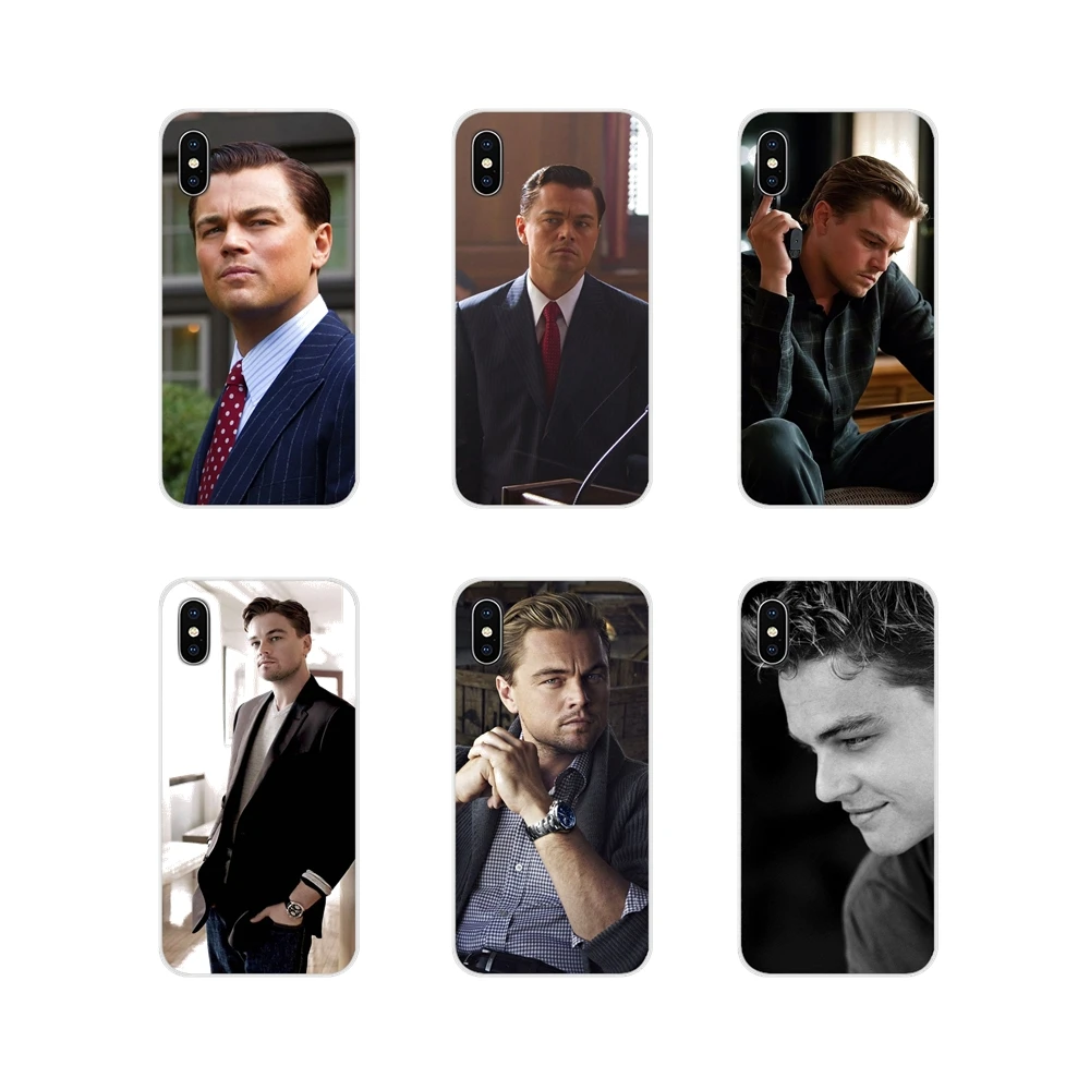Для Xiaomi Redmi 4A S2 Note 3 3S 4 4X 5 Plus 6 7 6A Pro Pocophone F1 красивый актер Leonardo Dicaprio аксессуары чехол