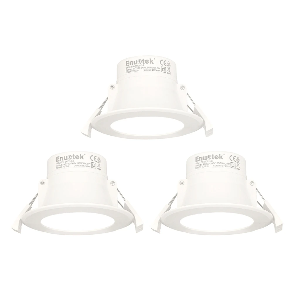 8W СВЕТОДИОДНЫЙ встраиваемый потолочный светильник встраиваемые потолочные