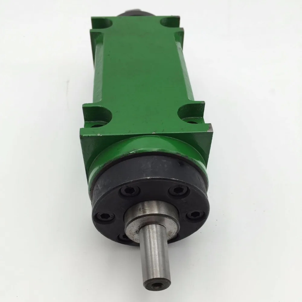 750 Вт 1HP Taper12 шпиндель Unitp мощность головки Макс. 3000 об/мин 5 подшипников блок питания для бурения