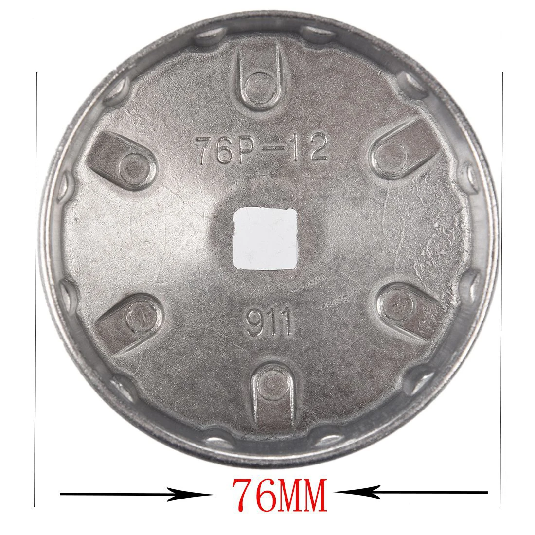 76mm 12 Flutes Oil Filter Cartridge Cap Wrench Tool Socket Remover | Инструменты