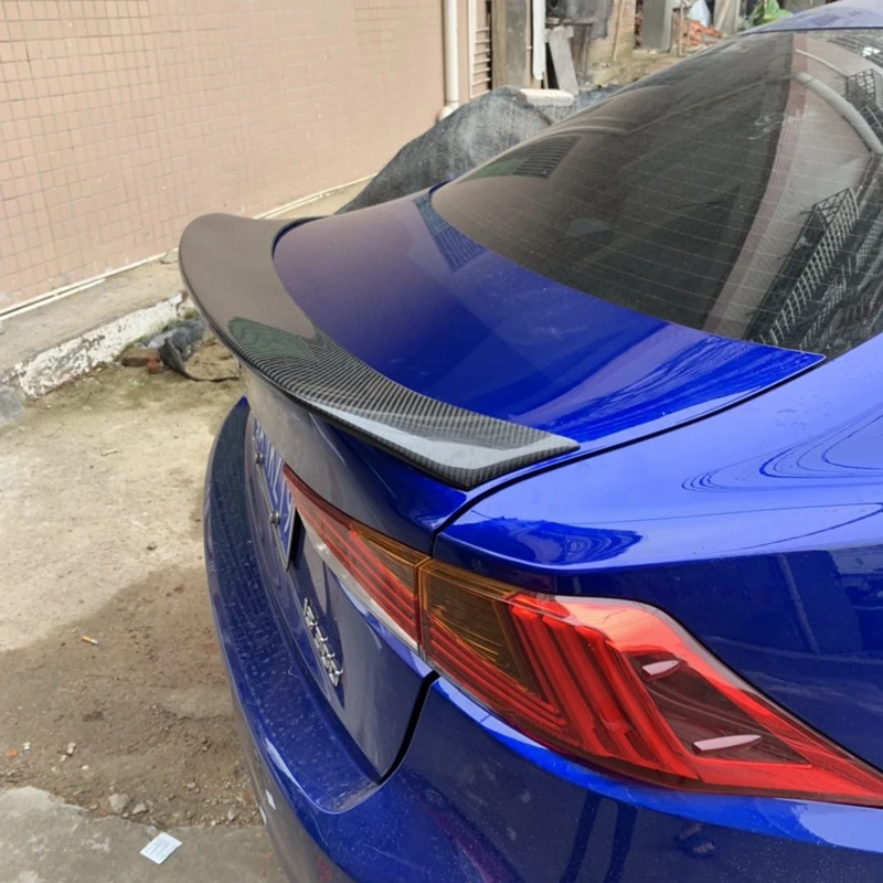 Для Lexus IS200IS250 IS350 IS300 IS200T углеродное волокно/FRP Настоящее направляющее крыло