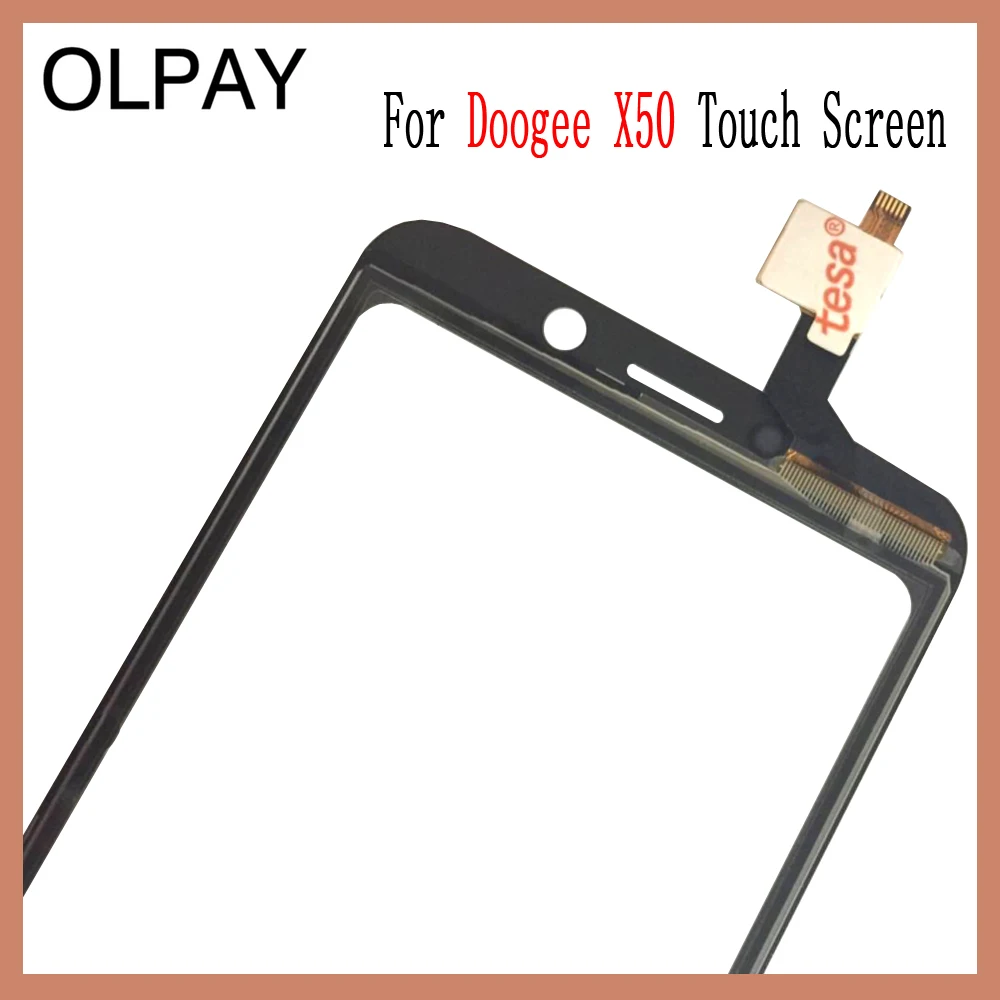 OLPAY 5," тест для Doogee X50 X50L сенсорный экран стекло дигитайзер панель объектив сенсор стекло инструменты Бесплатный клей+ салфетки