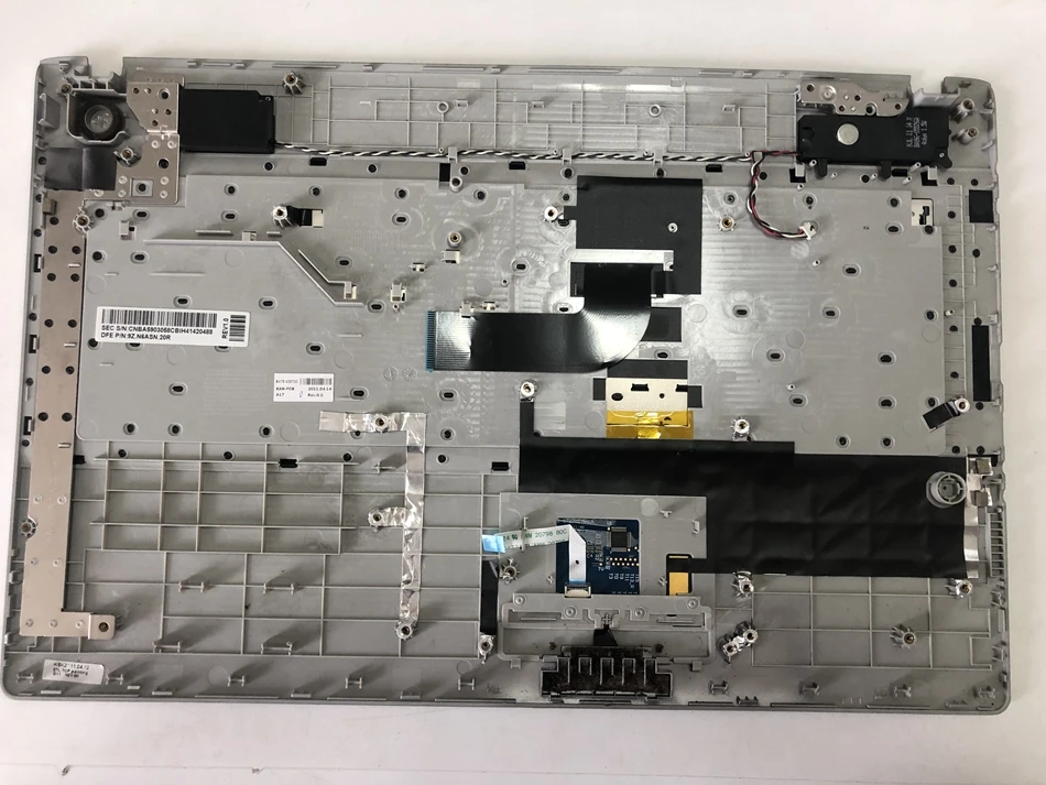 Клавиатура для ноутбука США и России Samsung RV711 RV710 серии Palmrest набор динамиков с