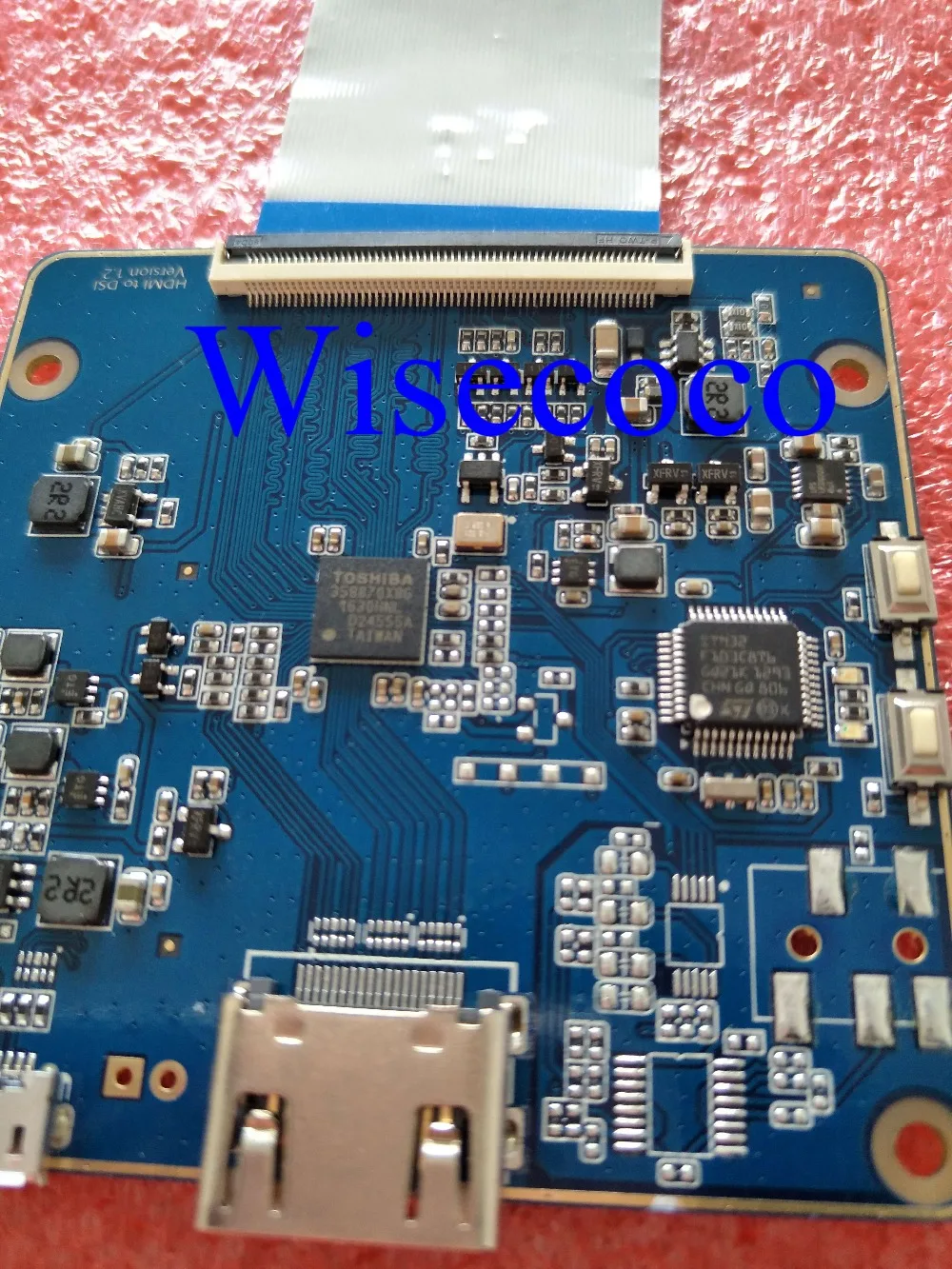 Плата контроллера HDMI к MIPI для DLP SLA 3d принтер KLD 1260 1268 плата привода принтера wanhao d7