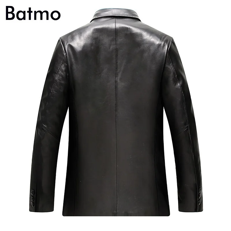 Batmo 2021 Новое поступление весна высокого качества из натуральной овечьей кожи