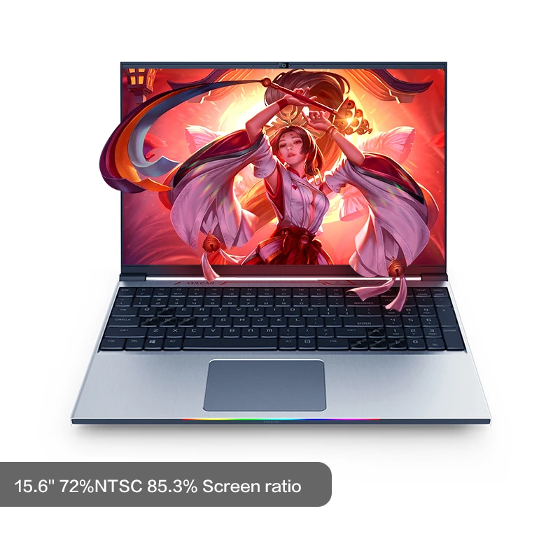 MaiBenBen YingRen Z6 для игрового ноутбука Intel i7 8750H + GTX1060 6G видеокарта 8G 16G ram/256G 1 ТБ/15 6 &quot72%
