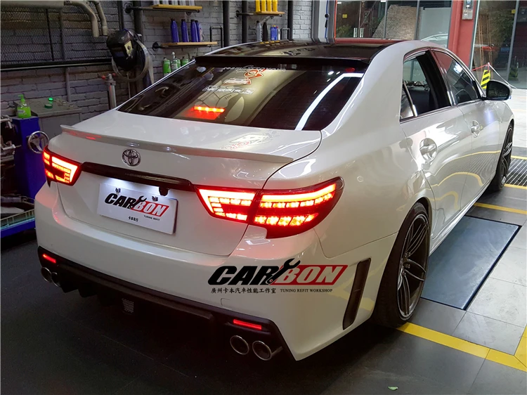 Автомобильный Стайлинг для Toyota eiz задний светильник в сборе 2013- Mark X светодиодный задний светильник DRL+ тормоз+ Парк+ сигнал+ задний светильник