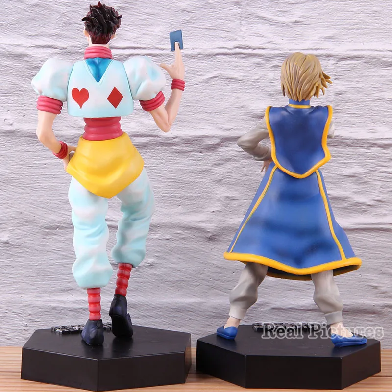 Hisoka/Kurapika экшн-модель игрушки Ichiban Kuji Hunter X Hunter ПВХ Коллекционная Аниме Фигурка охотника X Hunter