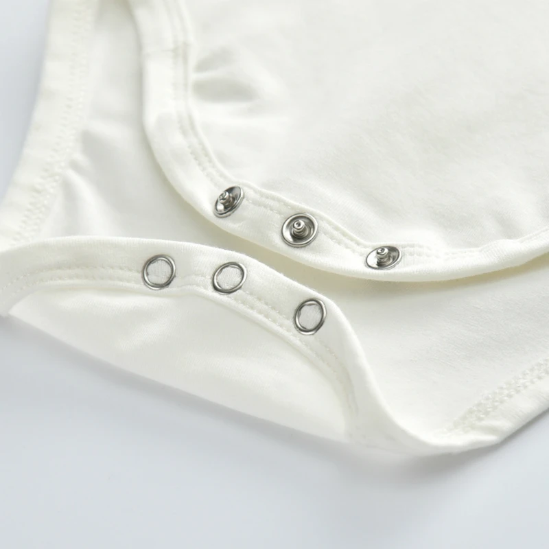 Комплект из 3 х предметов для новорожденного пижамы детей ползунки + комбинезон