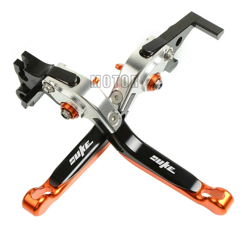 1290 SuperDuker14-18 Для KTM 690 DUKE/R 690 Duker 990/1290 SUPER DUKE R/GT CNC алюминиевые мотоциклетные регулируемые Складные Выдвижные Тормозные Рычаги Сцепления - Цвет: 1290 SuperDuker14-18