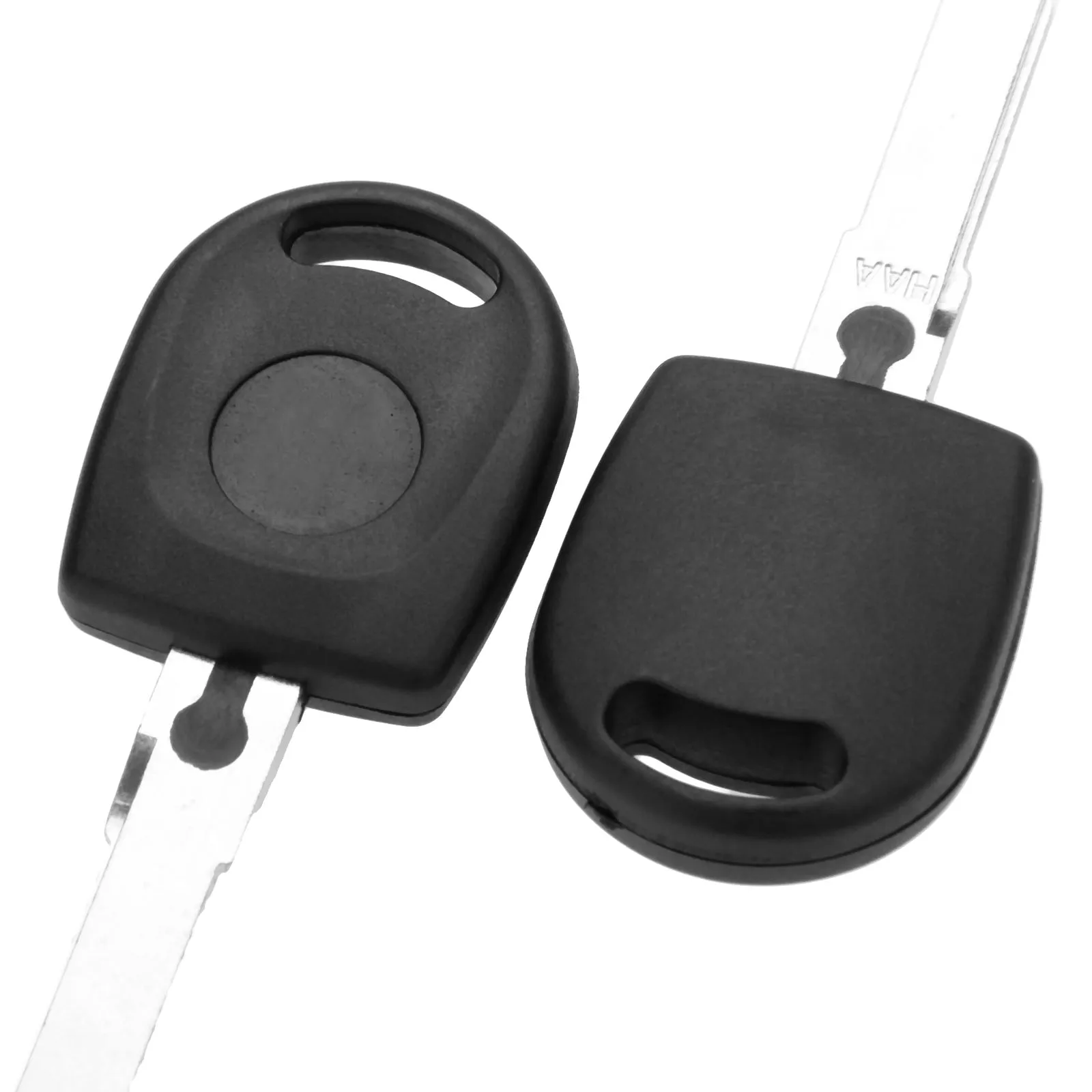 Yetaha HU66 Blade Replacement Car Key Case Shell With ID48 Chip For VW Volkswagen Passat Polo Quantum Golf Bora Beetle Fox | Автомобили и