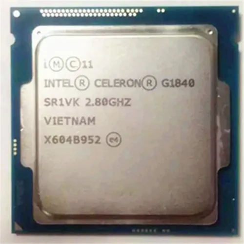 Процессор Intel Celeron dual G1840 LGA1150 2 Мб кэш памяти двухъядерный процессор TPD 53 Вт