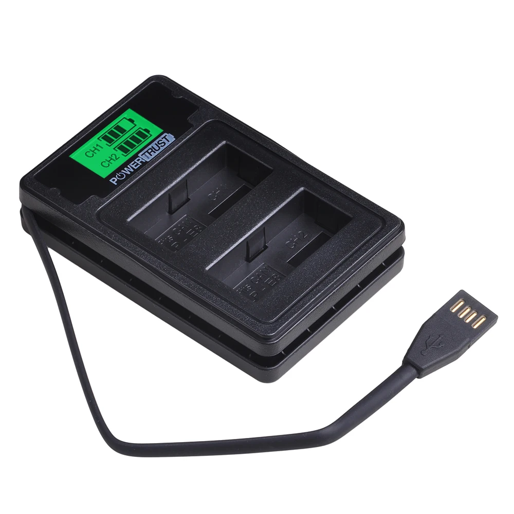 Аккумулятор LPE8 LP-E8 LP E8 + двойное зарядное устройство USB с ЖК-дисплеем и портом Type-C