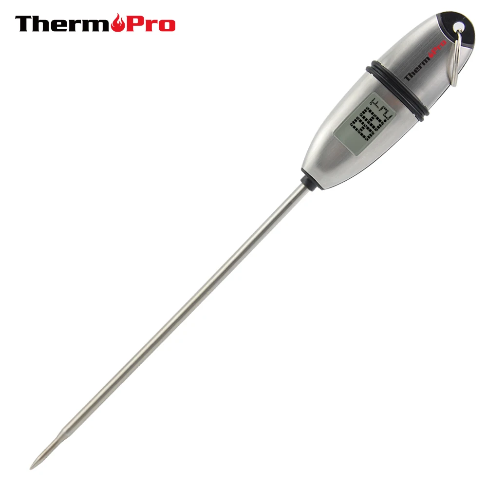 ThermoPro TP-02S New Meat Thermometerfor Oven Kitchen Digital Cooking Food Probe Electronic BBQ OvenThermometer | Дом и сад