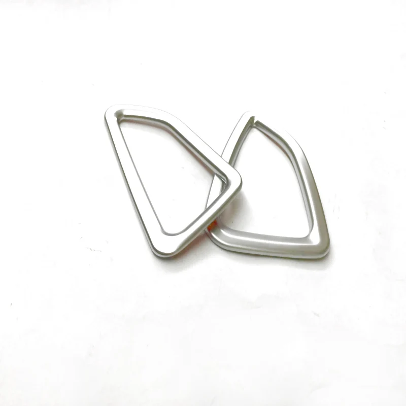 Chrome Front Dashboard Air Vent Outlet Cover Bezel Frame Garnish Molding Surround Car Styling For Hyundai Tucson 2016 2017 2018 |