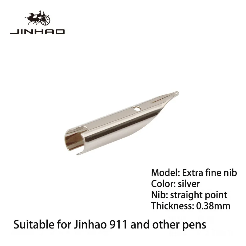 X450 Fountain pen nib 0.38mm 0.5mm jinhao 599a nibs types ink in fountain pens 750 911 A variety of models can choose |
